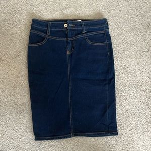 New jeans skirt